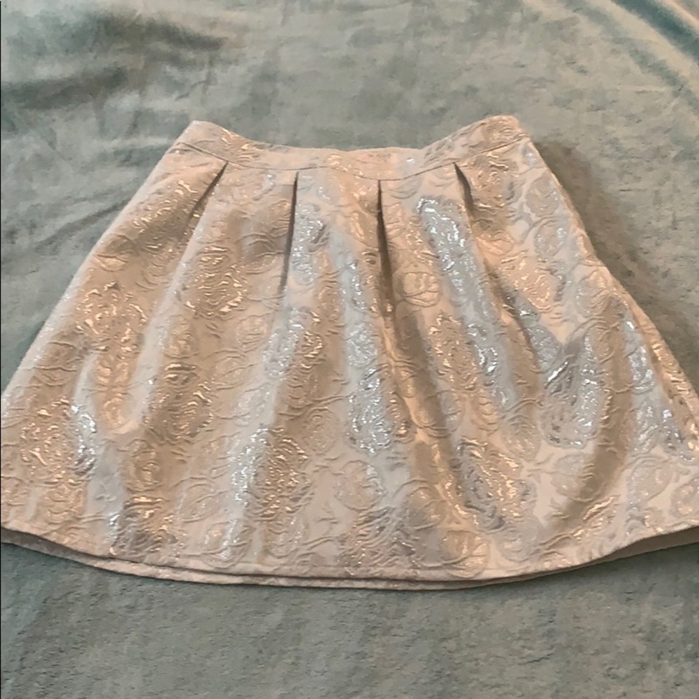 Pleated Skirt